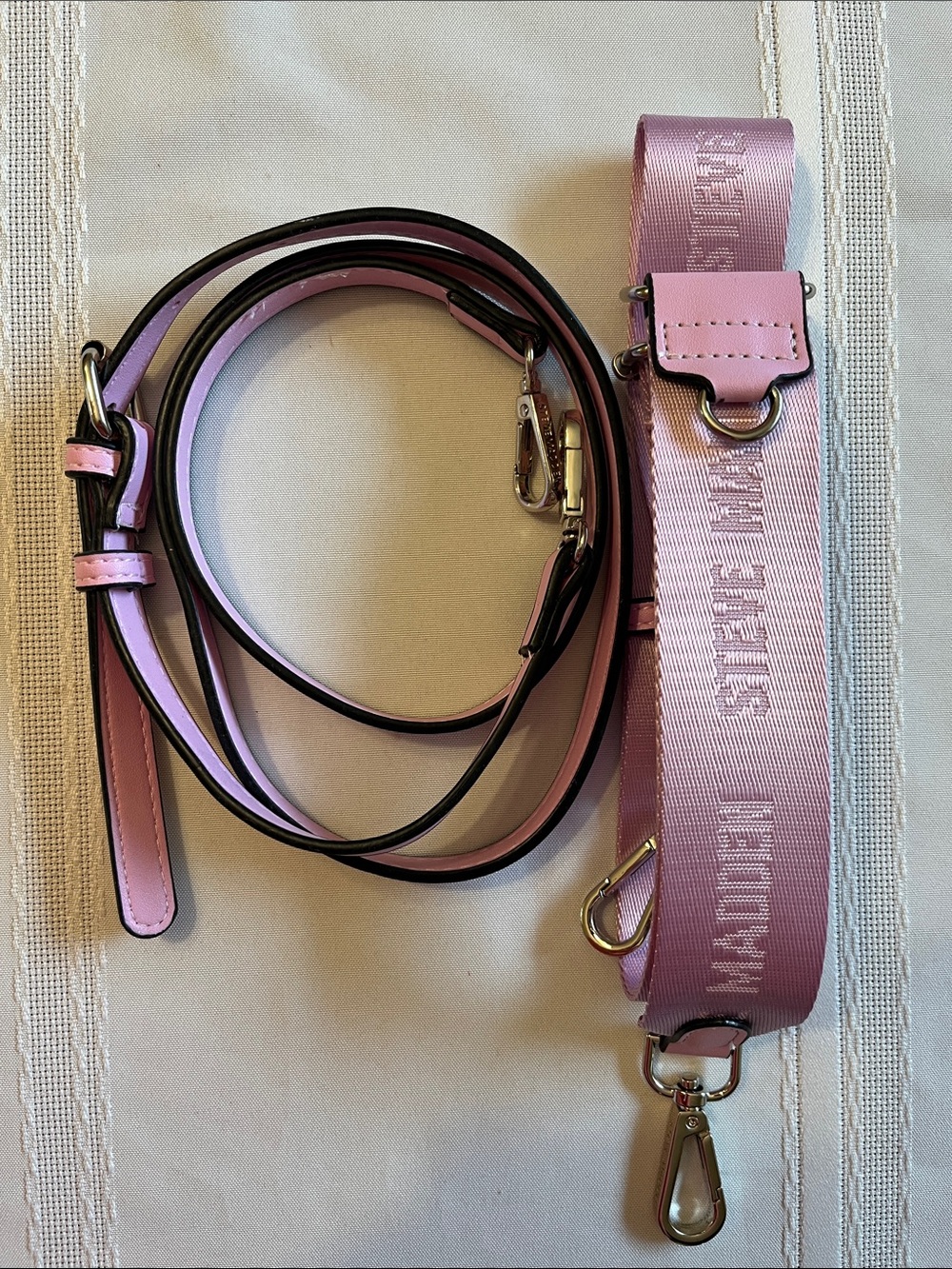2 Steve Madden Adjustable Detachable Bag Straps